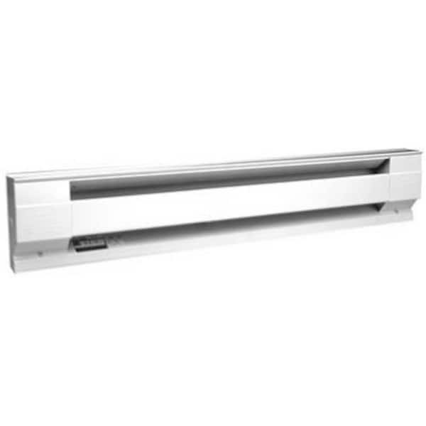 Cadet Cadet 05536 72 x 6 in. 120V 1500W Baseboard Hardwire Electric Zone Heater - White 760472 - main